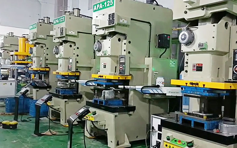 智能鈑金全自動沖壓生產線系統適用于哪些行業？
